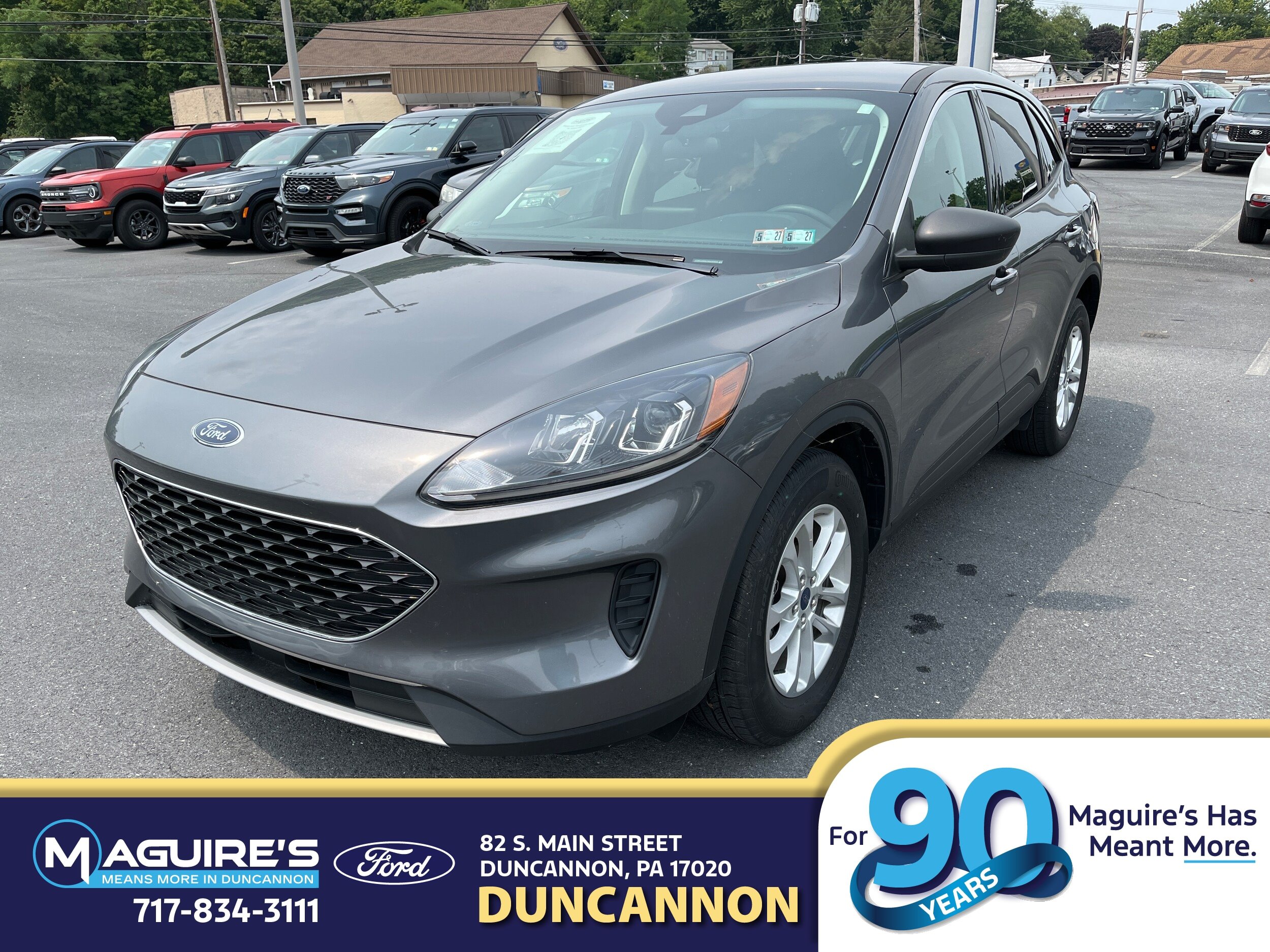 Certified 2022 Ford Escape SE