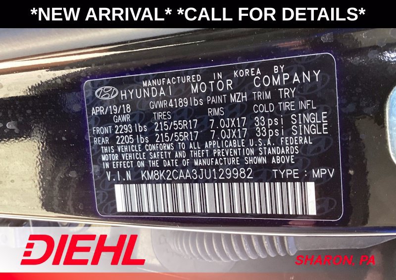 Used 2018 Hyundai Kona SEL AWD/4WD image 21