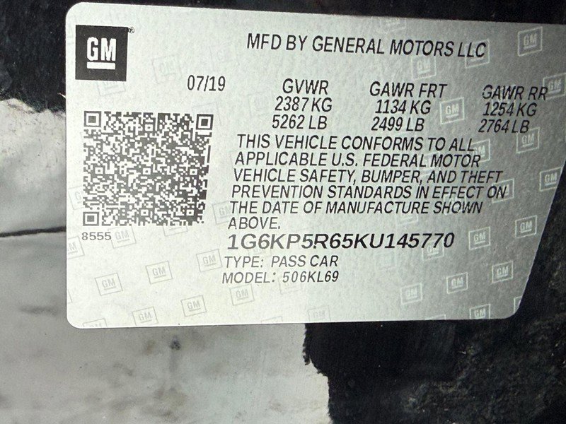 Used 2019 Cadillac CT6 Sport w/ Super Cruise Package image 23