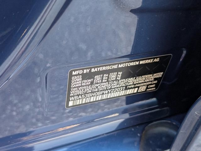 Used 2023 BMW 530i w/ M Sport Package image 17