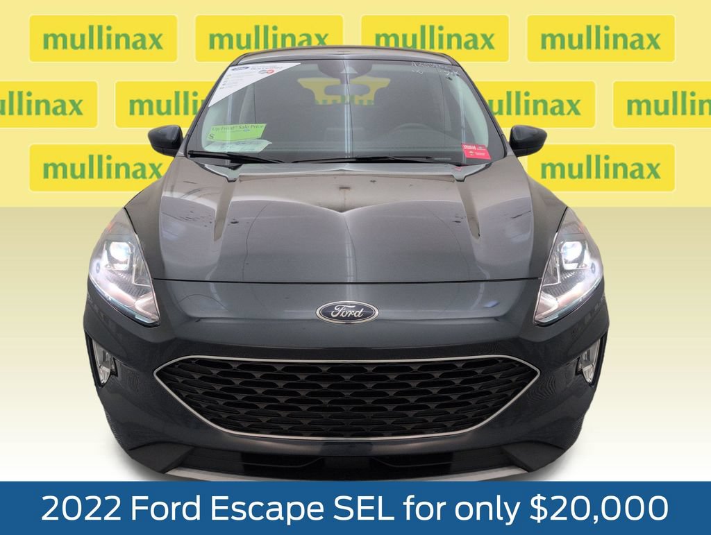Certified 2022 Ford Escape SEL FWD image 14