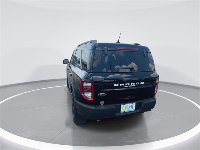 Certified 2024 Ford Bronco Sport Outer Banks w/ Tech Package image 9