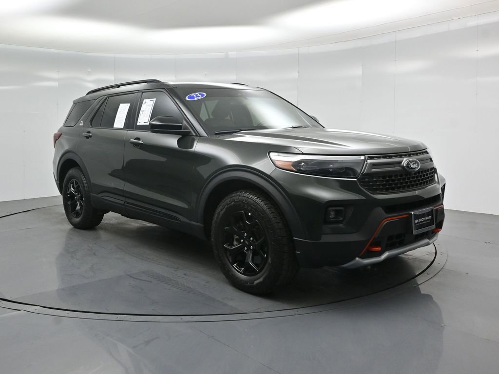 Certified 2023 Ford Explorer Timberline w/ Timberline Technology Package image 27