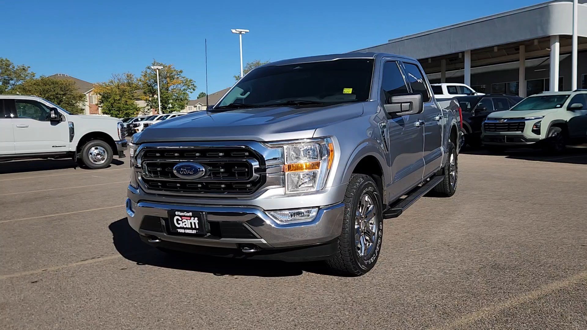 Certified 2021 Ford F150 XLT w/ Equipment Group 301A Mid AWD/4WD image 4