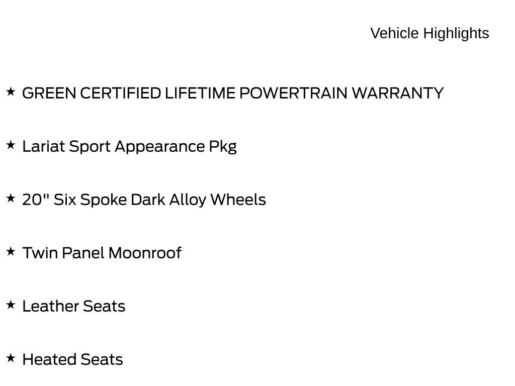Certified 2023 Ford F150 Lariat w/ Equipment Group 502A High AWD/4WD image 11