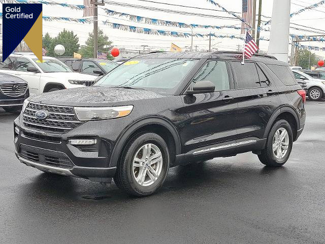 Certified 2023 Ford Explorer XLT w/ Equipment Group 202A