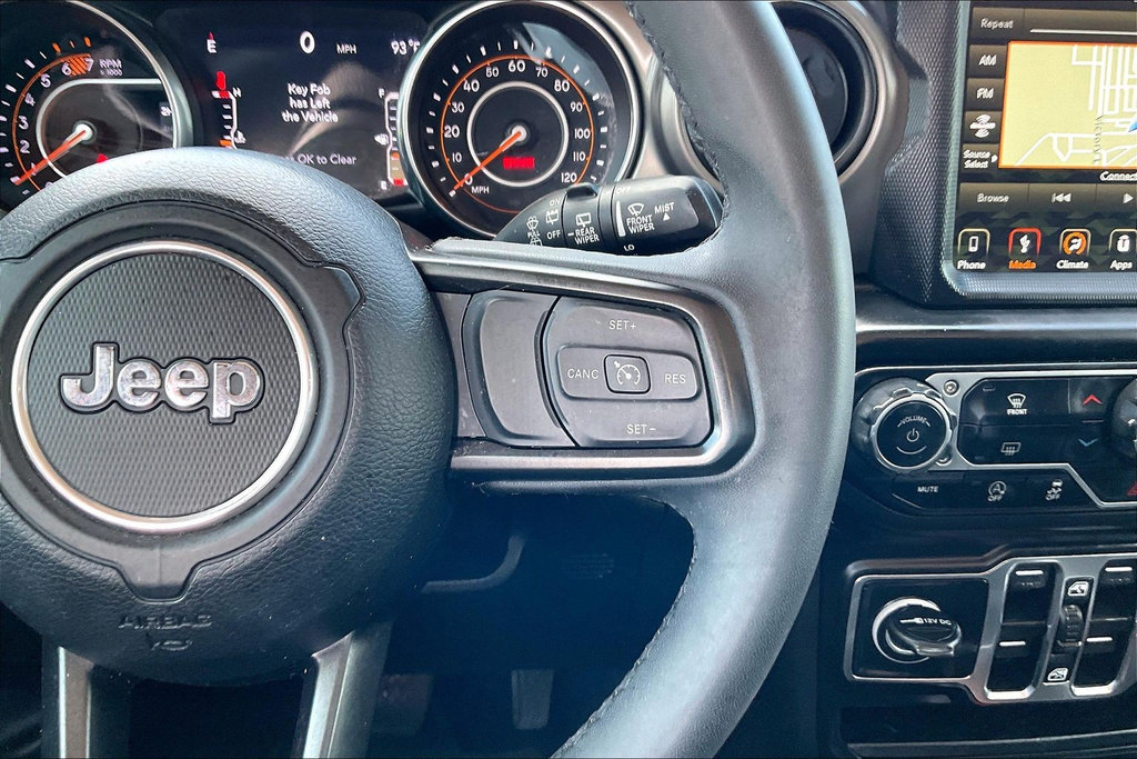 Used 2023 Jeep Wrangler Unlimited Sport AWD/4WD image 20