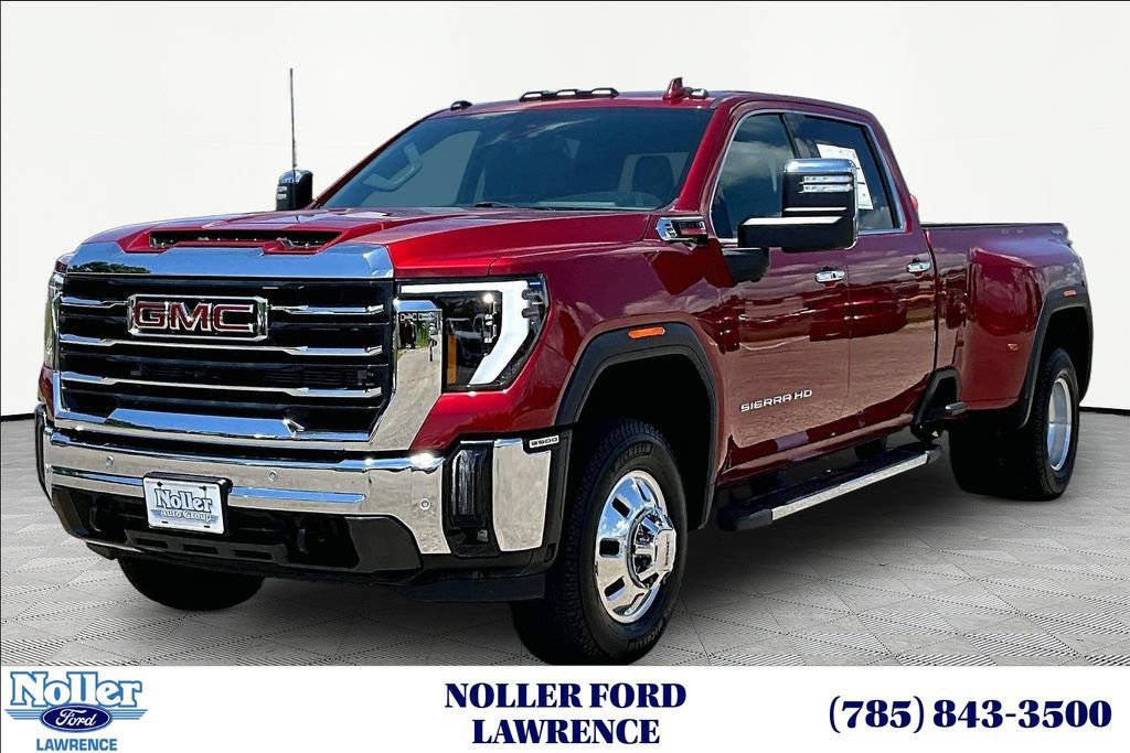 Used 2025 GMC Sierra 3500 SLT w/ SLT Premium Package AWD/4WD image 1