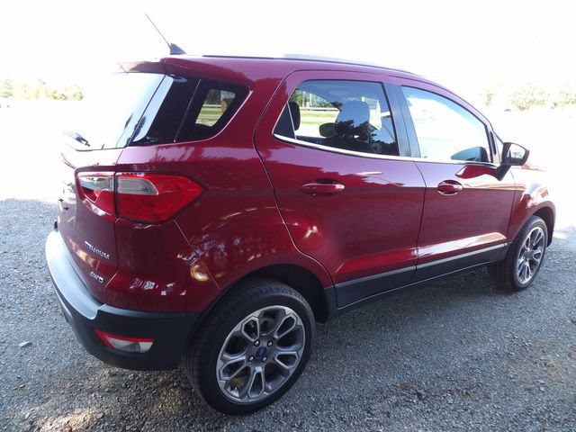 Certified 2020 Ford EcoSport Titanium w/ Interior Protection Package AWD/4WD image 5