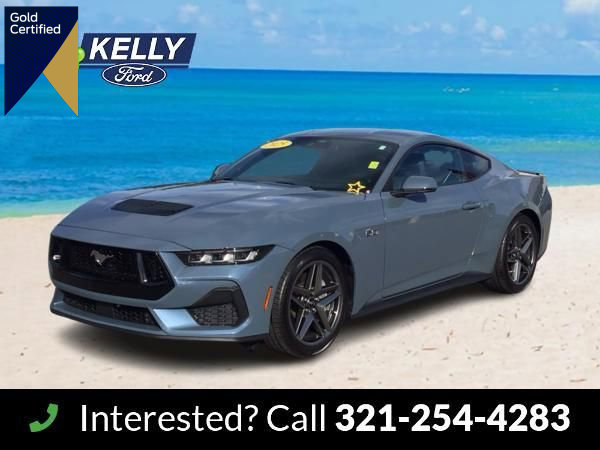 Certified 2025 Ford Mustang GT Premium image 1