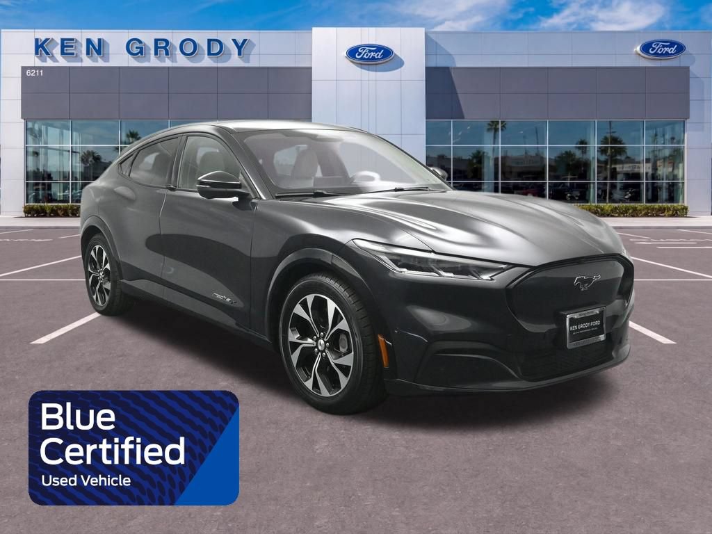 Certified 2022 Ford Mustang Mach-E Premium RWD image 1