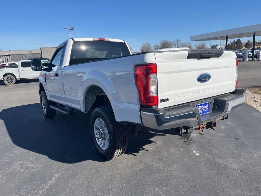 Certified 2019 Ford F250 XLT w/ FX4 Off-Road Package AWD/4WD image 6
