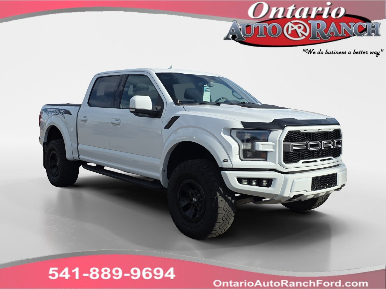 Certified 2019 Ford F150 Raptor w/ Equipment Group 802A Luxury