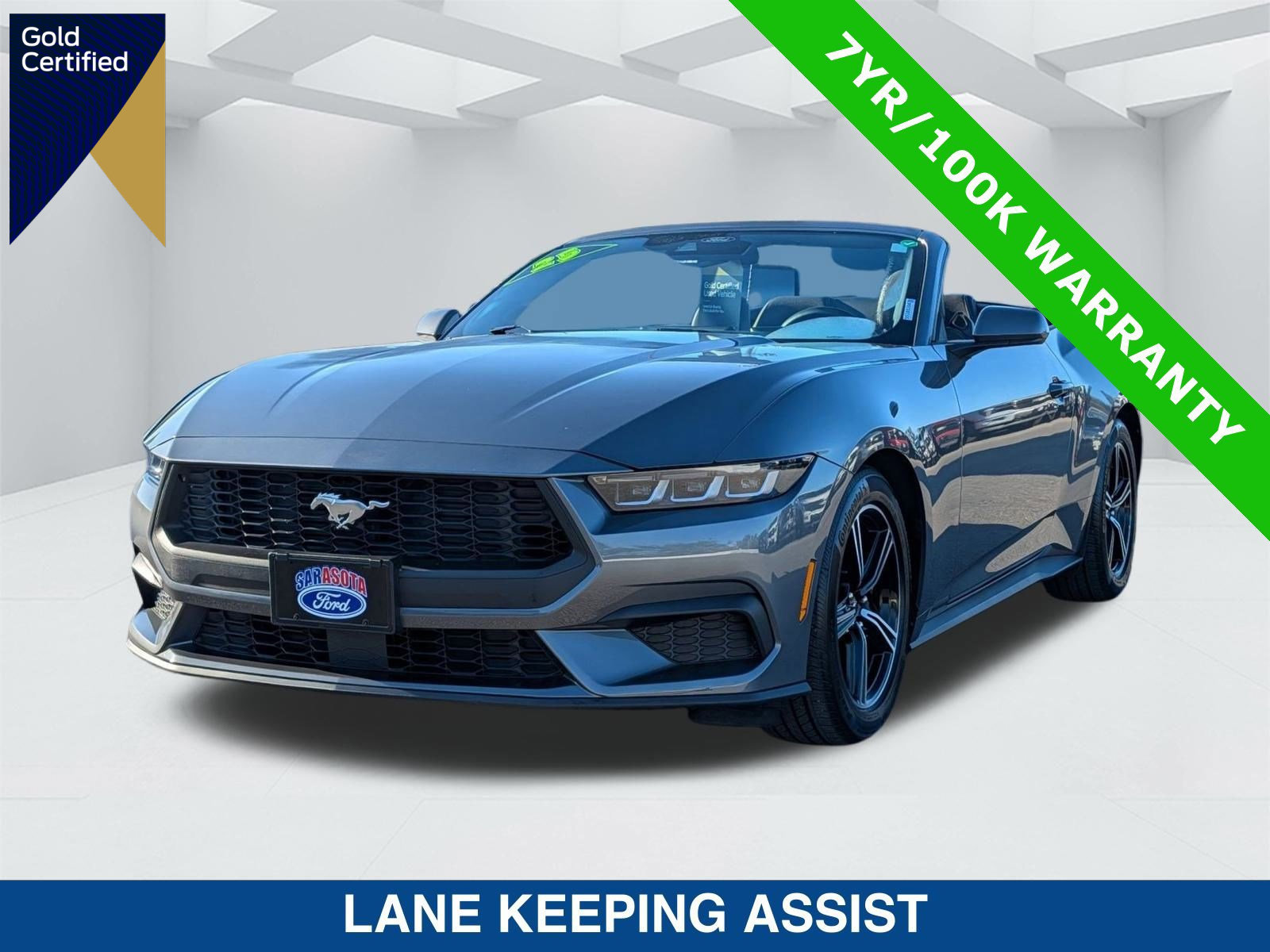 Certified 2025 Ford Mustang Convertible