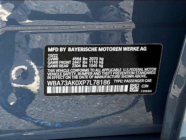 Used 2023 BMW 228i xDrive Gran Coupe w/ M Sport Package AWD/4WD image 19