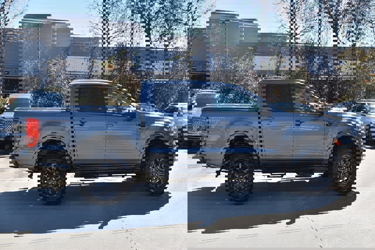 Certified 2022 Ford Ranger Lariat w/ Tremor Off-Road Package image 10