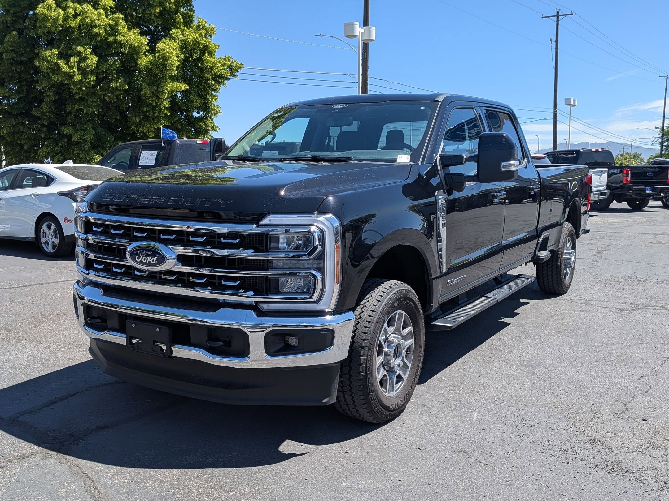 Certified 2025 Ford F350 Lariat w/ Camper Package AWD/4WD image 12