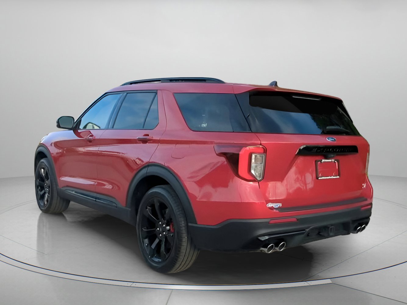 Certified 2023 Ford Explorer ST w/ Equipment Group 401A AWD/4WD image 13