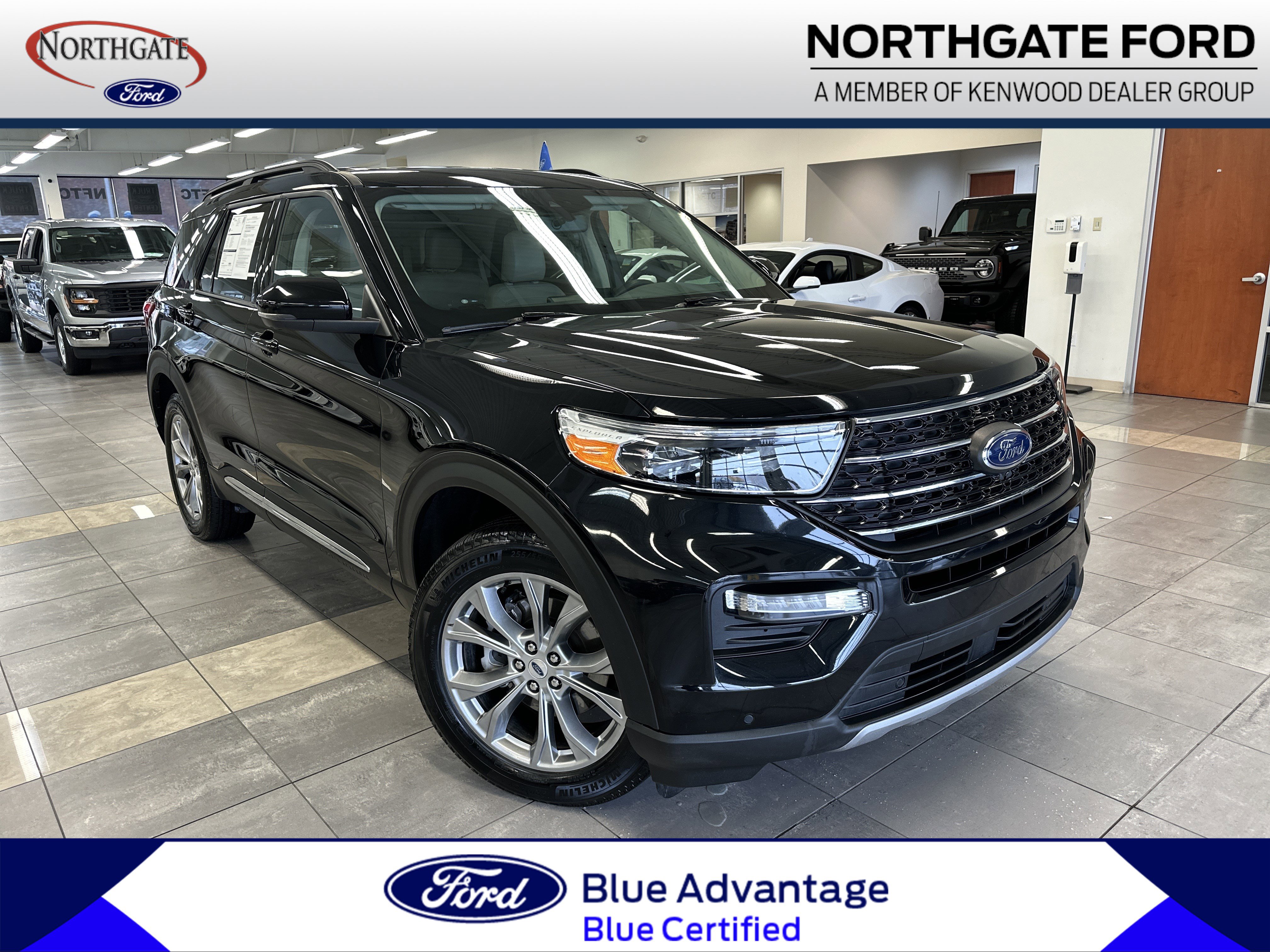 Certified 2023 Ford Explorer XLT w/ Equipment Group 202A