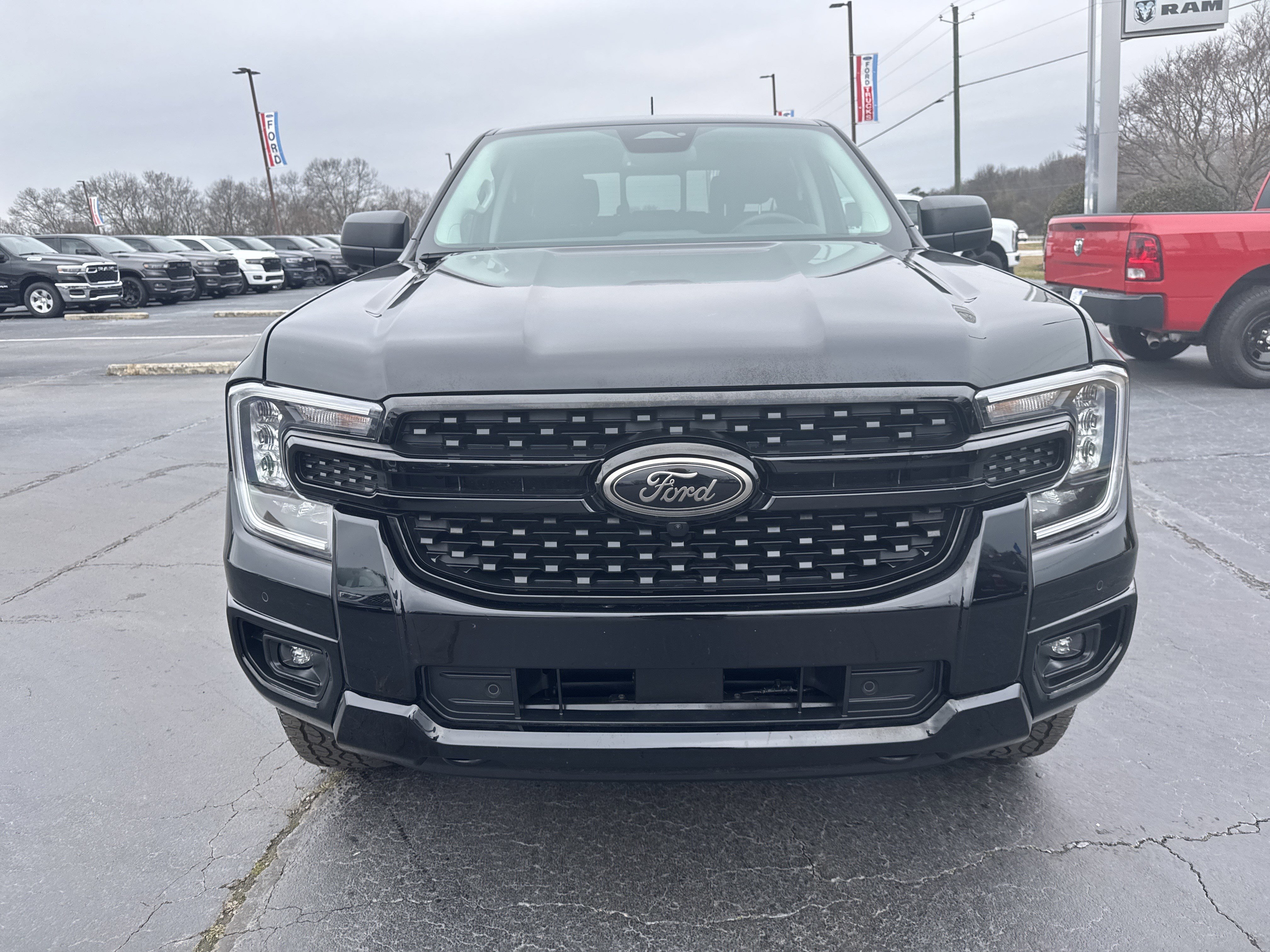 Certified 2025 Ford Ranger XLT w/ Equipment Group 301A High image 3