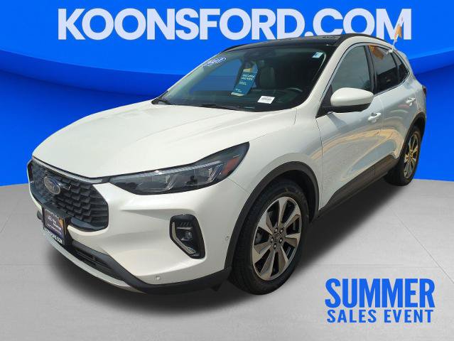 Certified 2023 Ford Escape Platinum w/ Premium Technology Package
