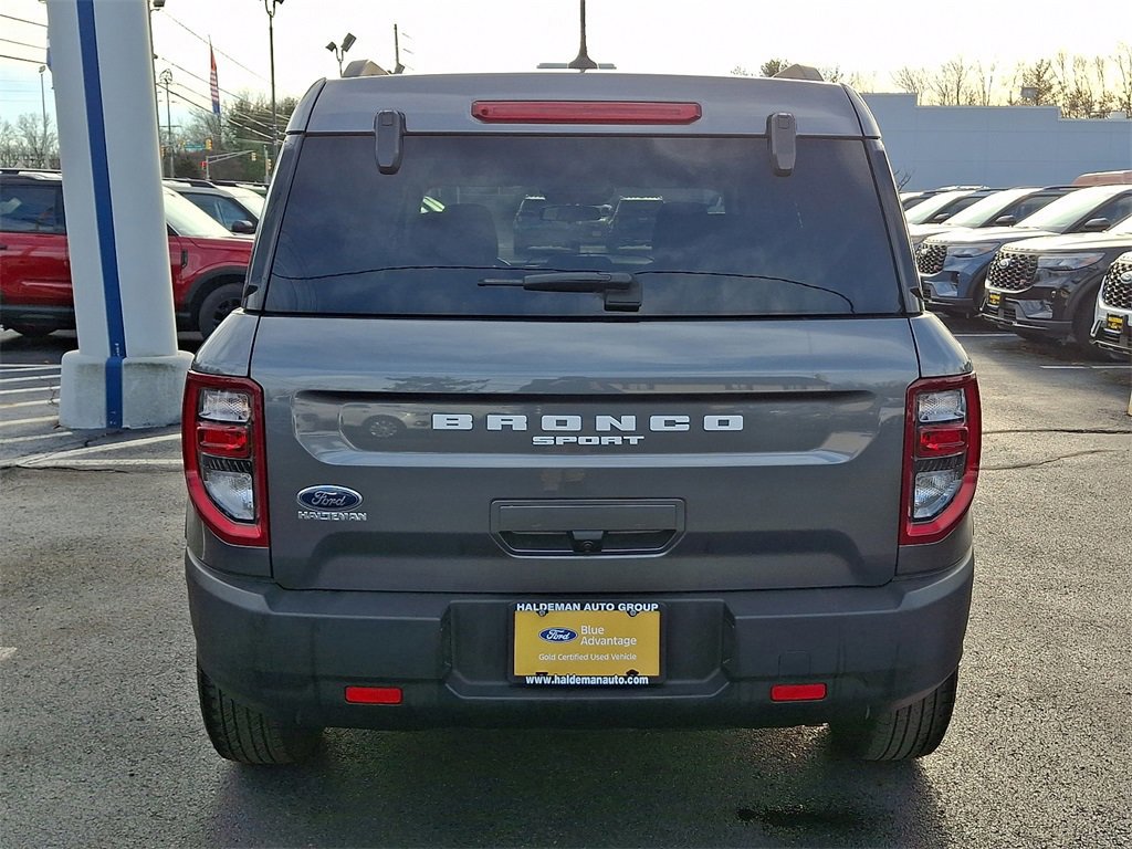Certified 2022 Ford Bronco Sport Big Bend image 4