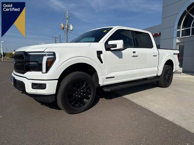 Certified 2025 Ford F150 Lariat w/ Equipment Group 502A High