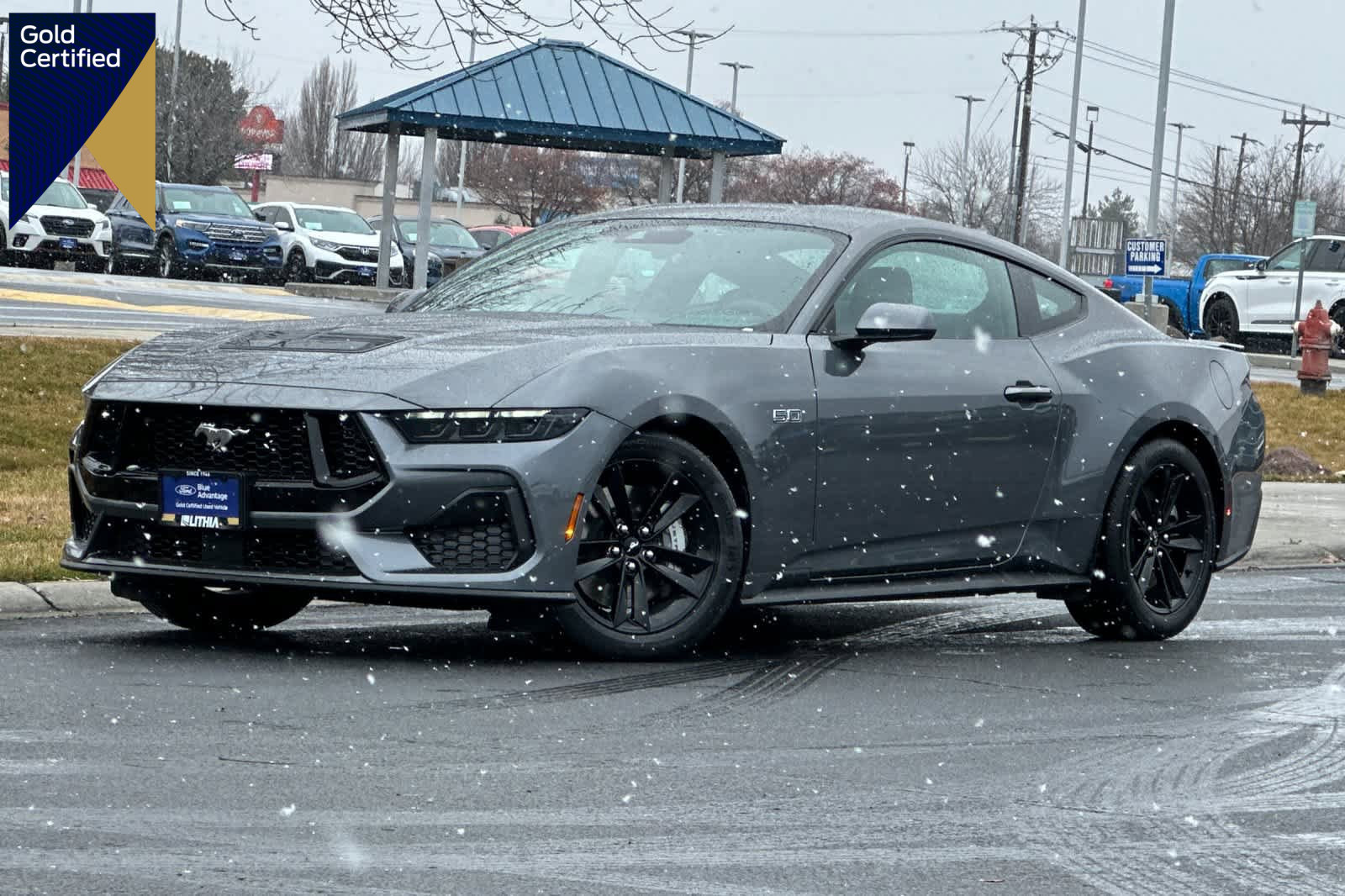 Certified 2025 Ford Mustang GT
