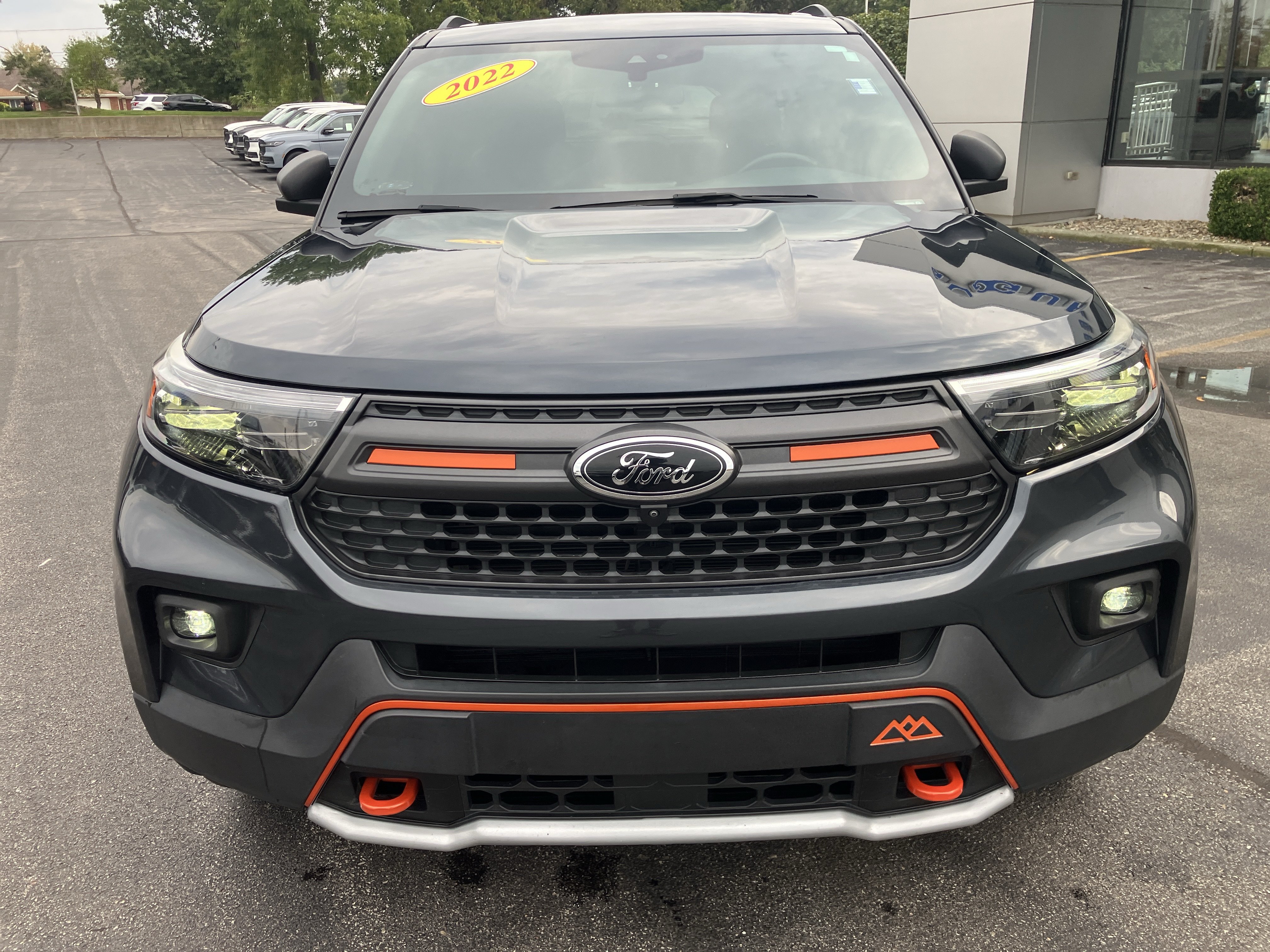 Certified 2022 Ford Explorer Timberline AWD/4WD image 2