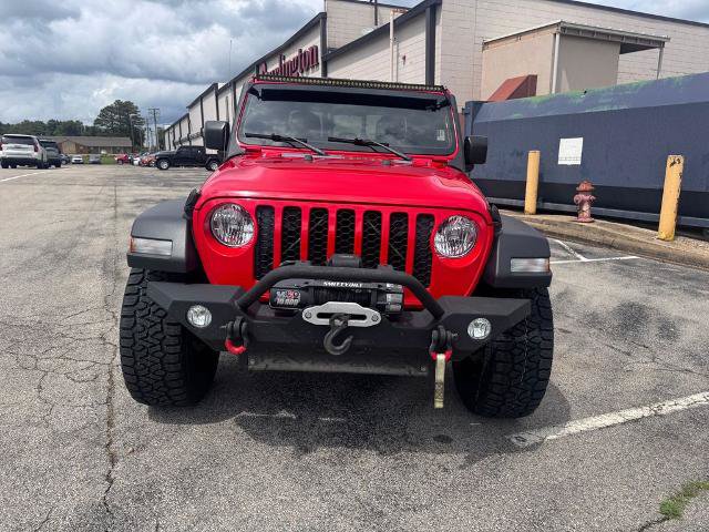 Used 2020 Jeep Gladiator Sport w/ Quick Order Package 24S AWD/4WD image 2