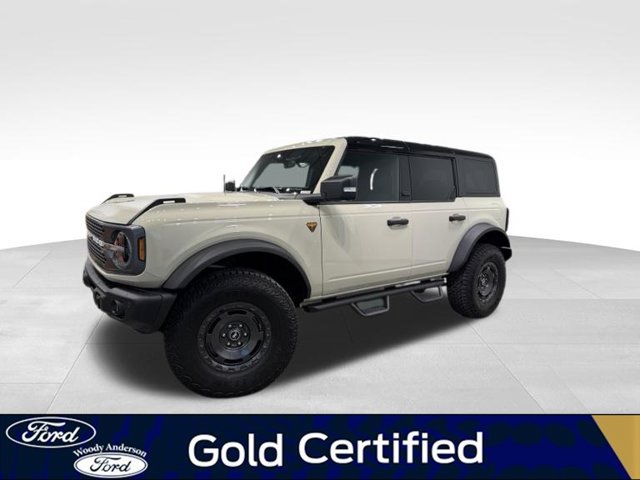 Certified 2025 Ford Bronco Badlands AWD/4WD image 1