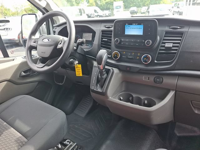 Certified 2025 Ford Transit 250 Low Roof w/ Exterior Upgrade Package RWD image 18