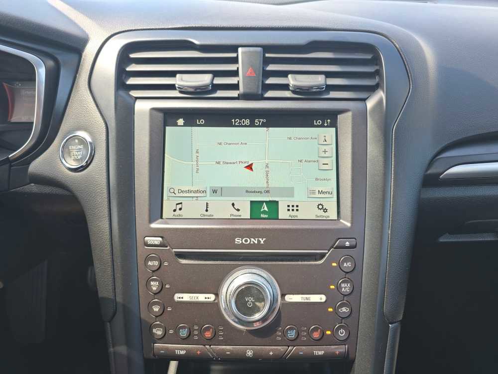 Certified 2019 Ford Fusion Titanium AWD/4WD image 12