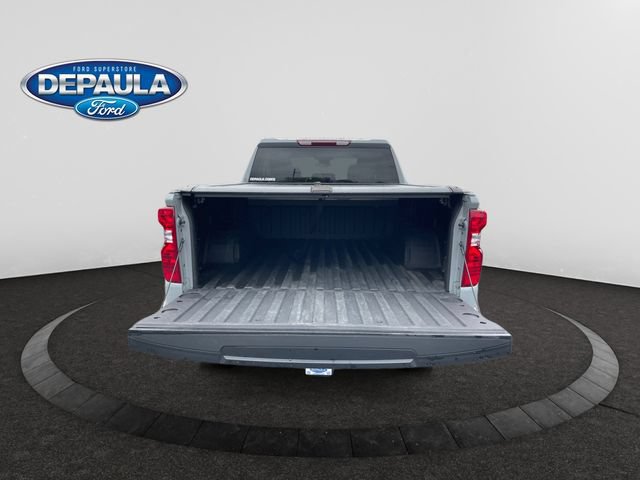 Used 2024 Chevrolet Silverado 1500 Custom Trail Boss AWD/4WD image 6