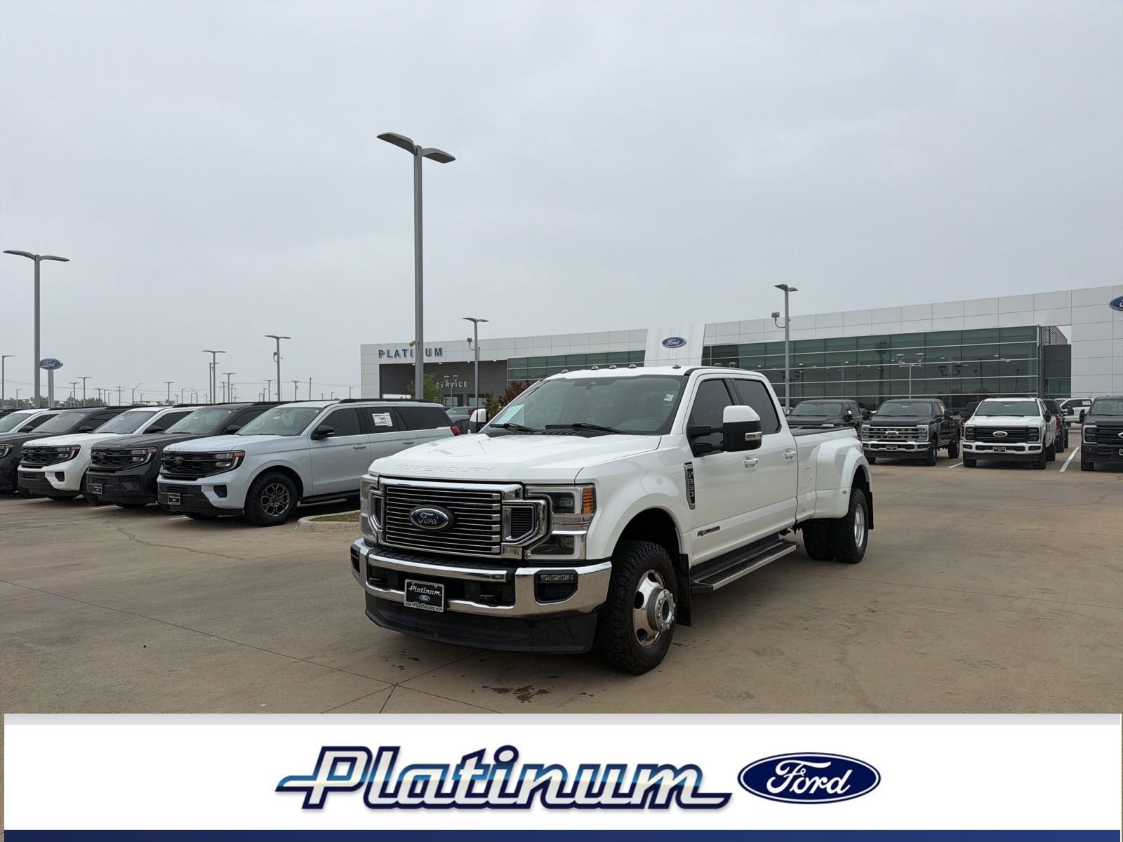 Certified 2022 Ford F350 Lariat w/ Lariat Ultimate Package AWD/4WD image 1