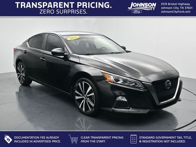 Used 2022 Nissan Altima 2.5 SR