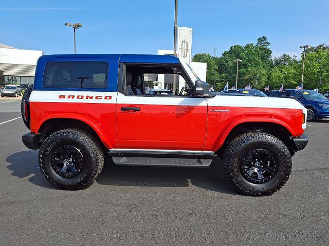 Certified 2025 Ford Bronco Stroppe Edition AWD/4WD image 7