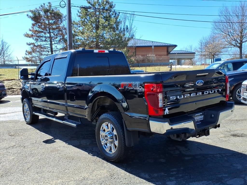 Certified 2022 Ford F350 Lariat w/ Lariat Ultimate Package image 5