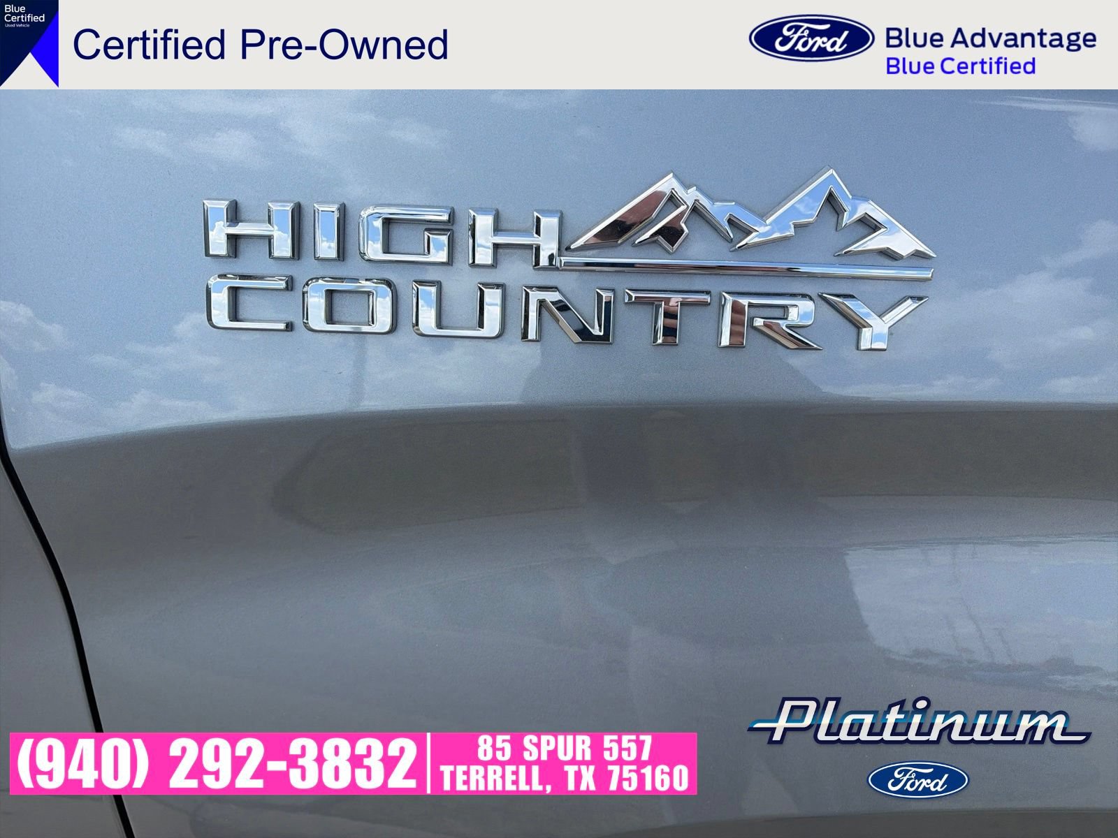 Used 2024 Chevrolet Silverado 1500 High Country w/ High Country Premium Package AWD/4WD image 10