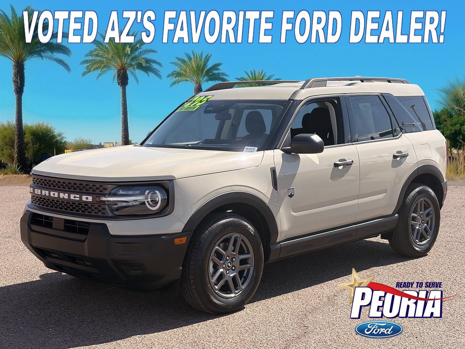 Certified 2025 Ford Bronco Sport Big Bend AWD/4WD image 1