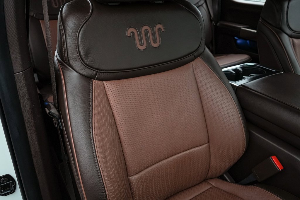 Certified 2022 Ford F150 King Ranch w/ Equipment Group 601A High image 30