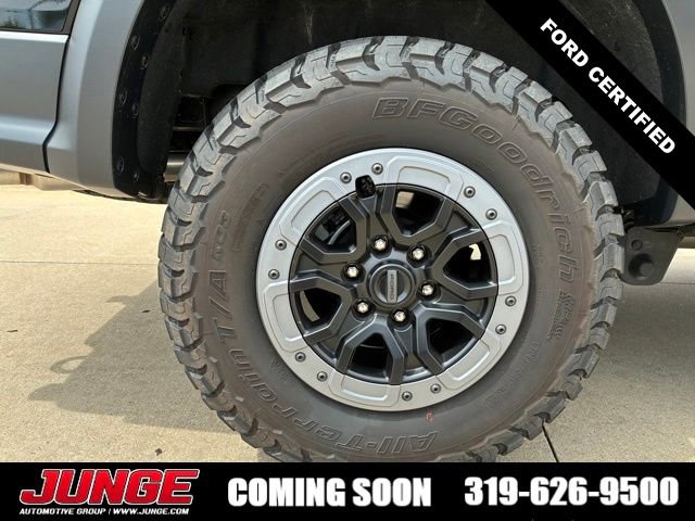Certified 2025 Ford Ranger Raptor AWD/4WD image 8
