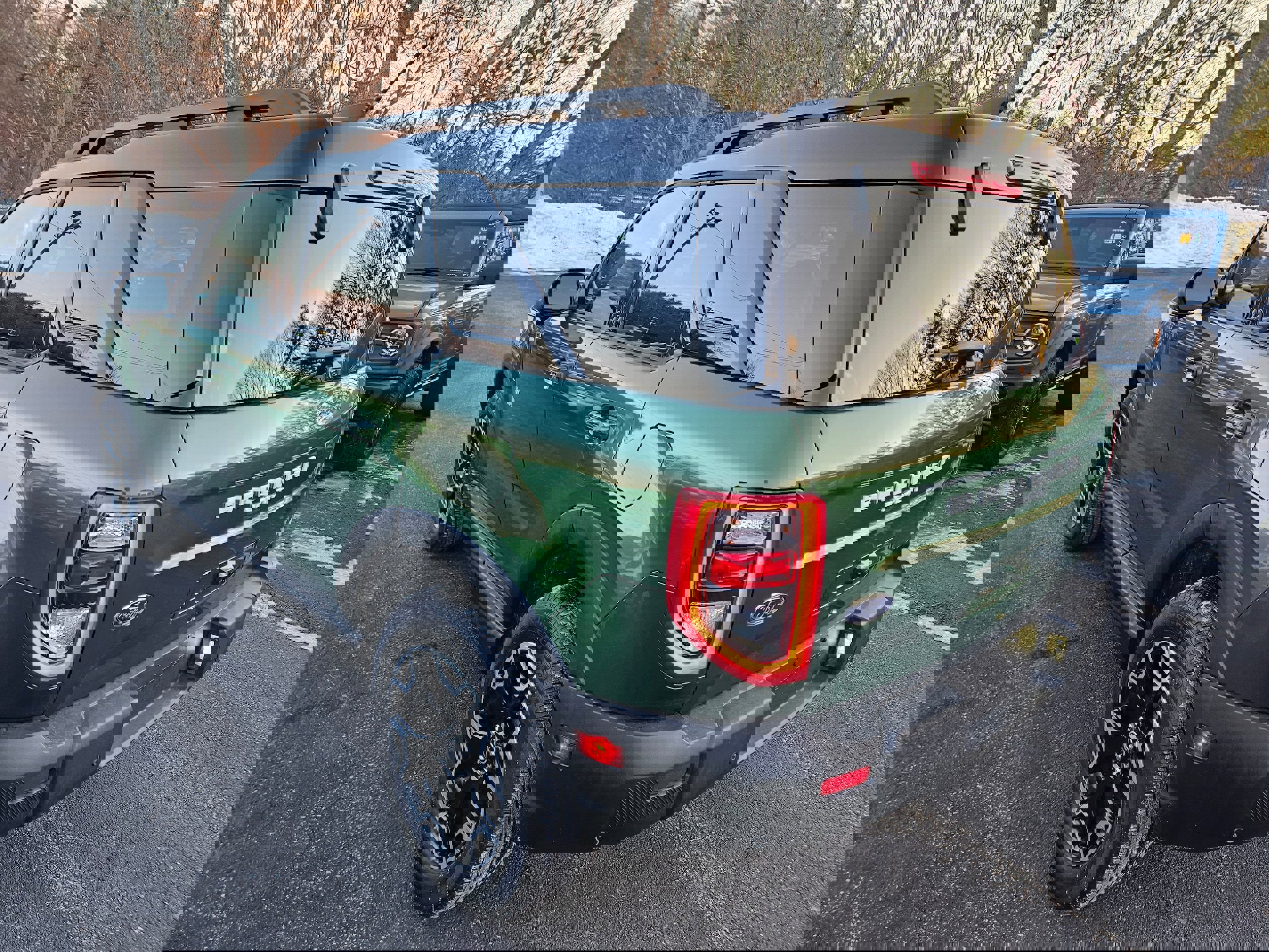 Certified 2025 Ford Bronco Sport Outer Banks w/ Outer Banks Tech Package+ image 7