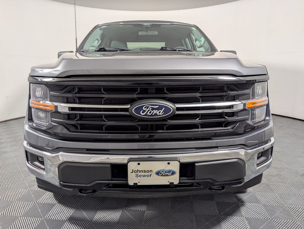 Certified 2025 Ford F150 XLT w/ Equipment Group 301A Standard AWD/4WD image 3
