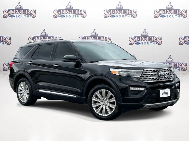 Certified 2023 Ford Explorer Limited w/ Limited Technology Package RWD image 1