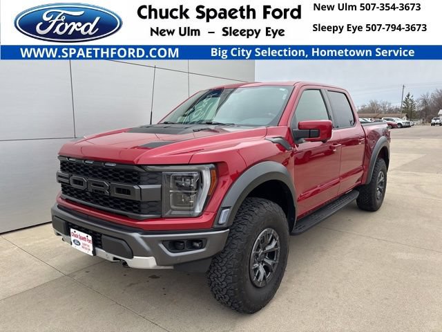 Certified 2022 Ford F150 Raptor w/ Raptor 37 Performance Package AWD/4WD image 1