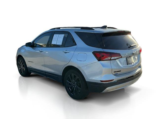 Used 2022 Chevrolet Equinox RS w/ RS Leather Package FWD image 6