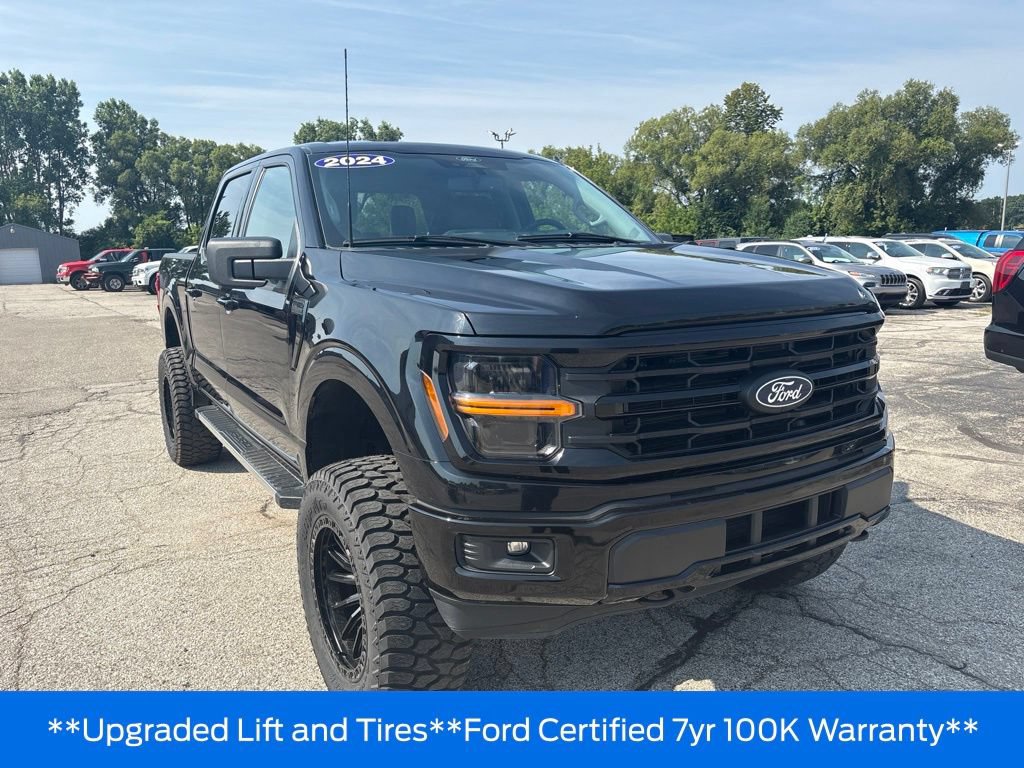 Certified 2024 Ford F150 XLT AWD/4WD image 29