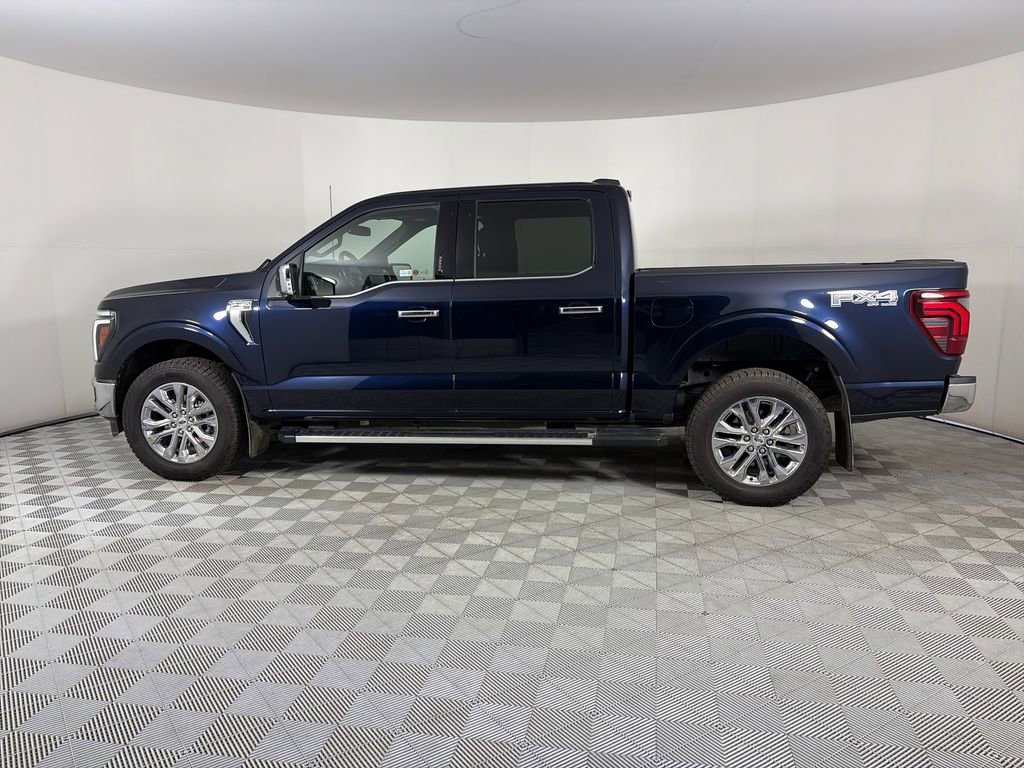 Certified 2024 Ford F150 Lariat w/ Bed Utility Package AWD/4WD image 4