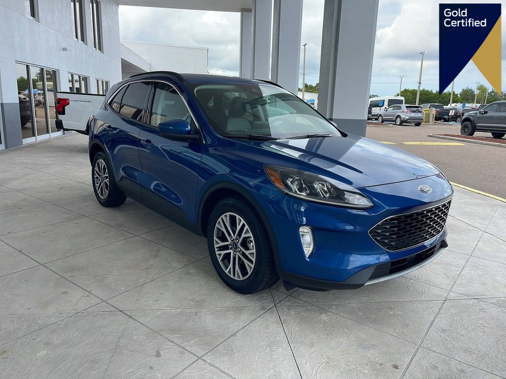 Certified 2022 Ford Escape SEL